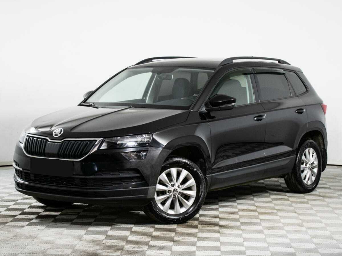Купить Skoda Karoq с пробегом. Посмотреть фото