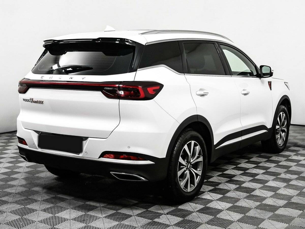 Купить Chery Tiggo 7 Pro Max с пробегом. Фото: #4