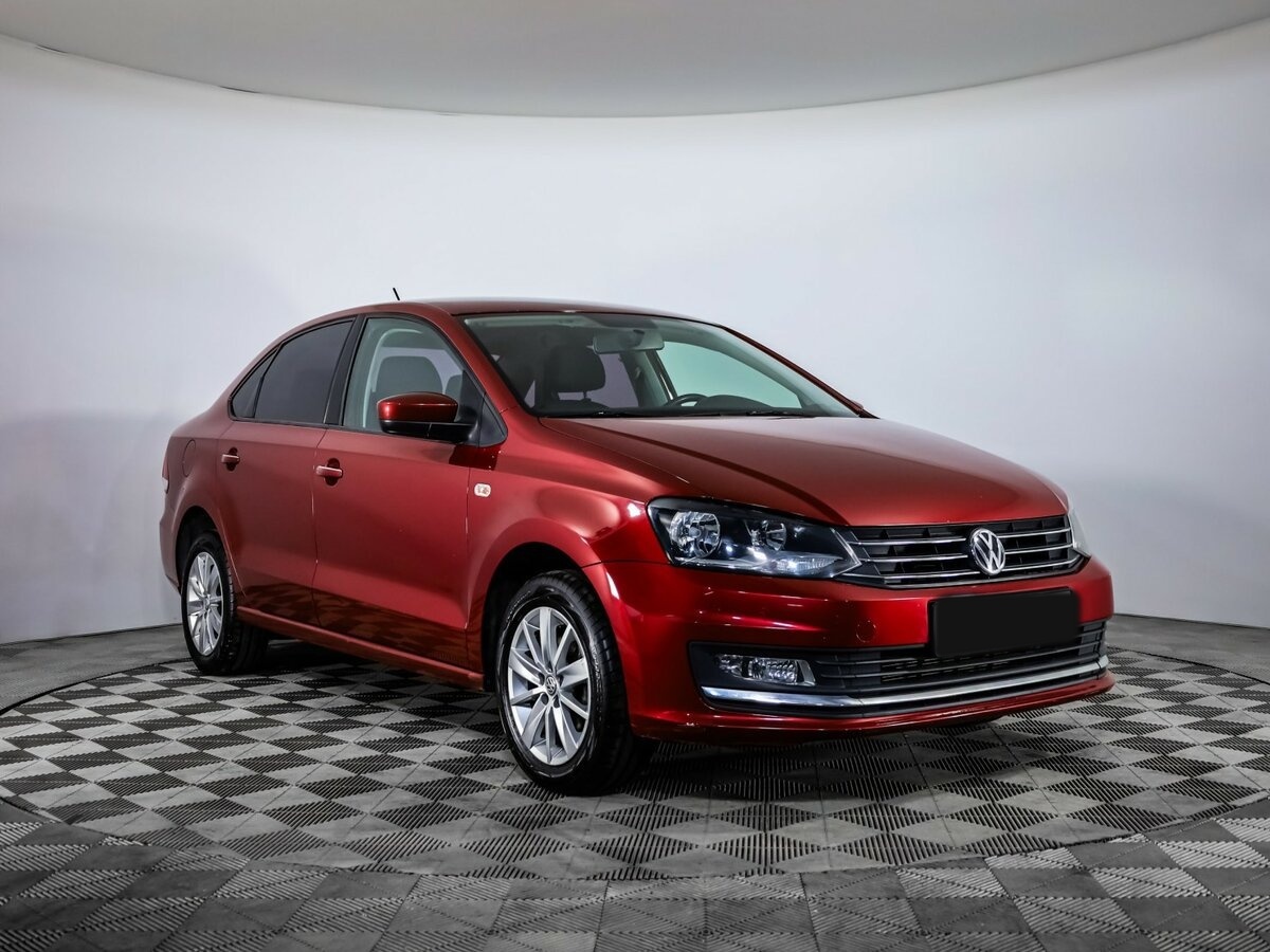 Купить Volkswagen Polo с пробегом. Фото: #6