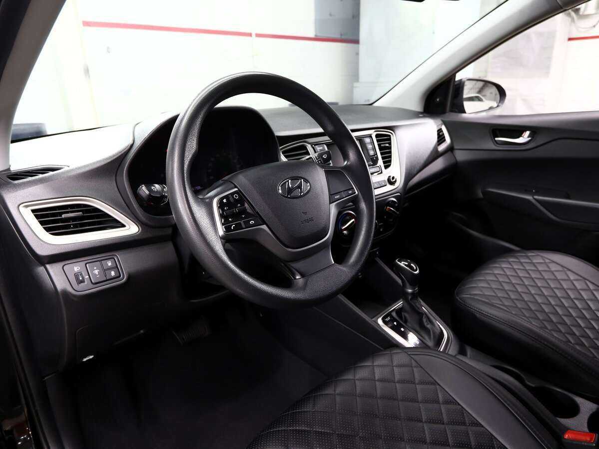 Купить Hyundai Solaris с пробегом. Фото: #5