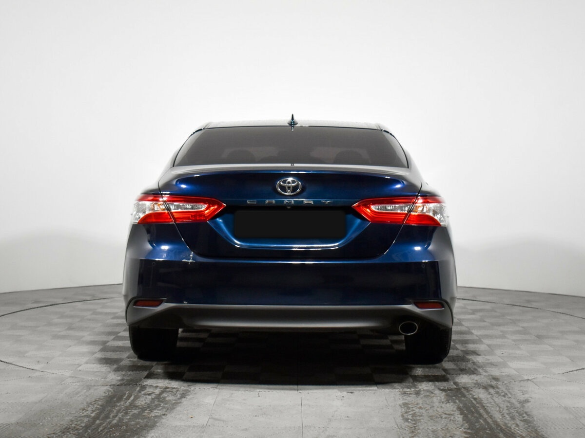 Купить Toyota Camry с пробегом. Фото: #4