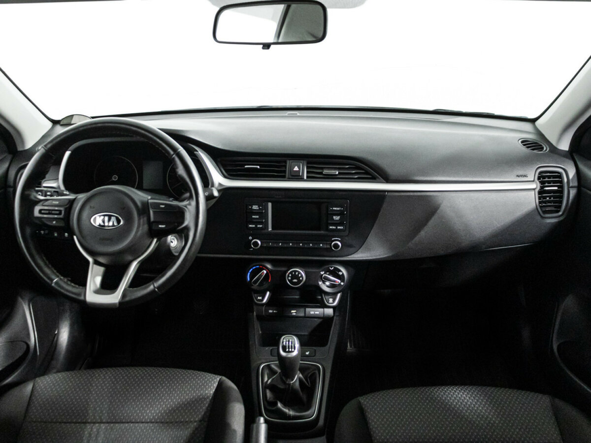 Купить Kia Rio с пробегом. Фото: #12