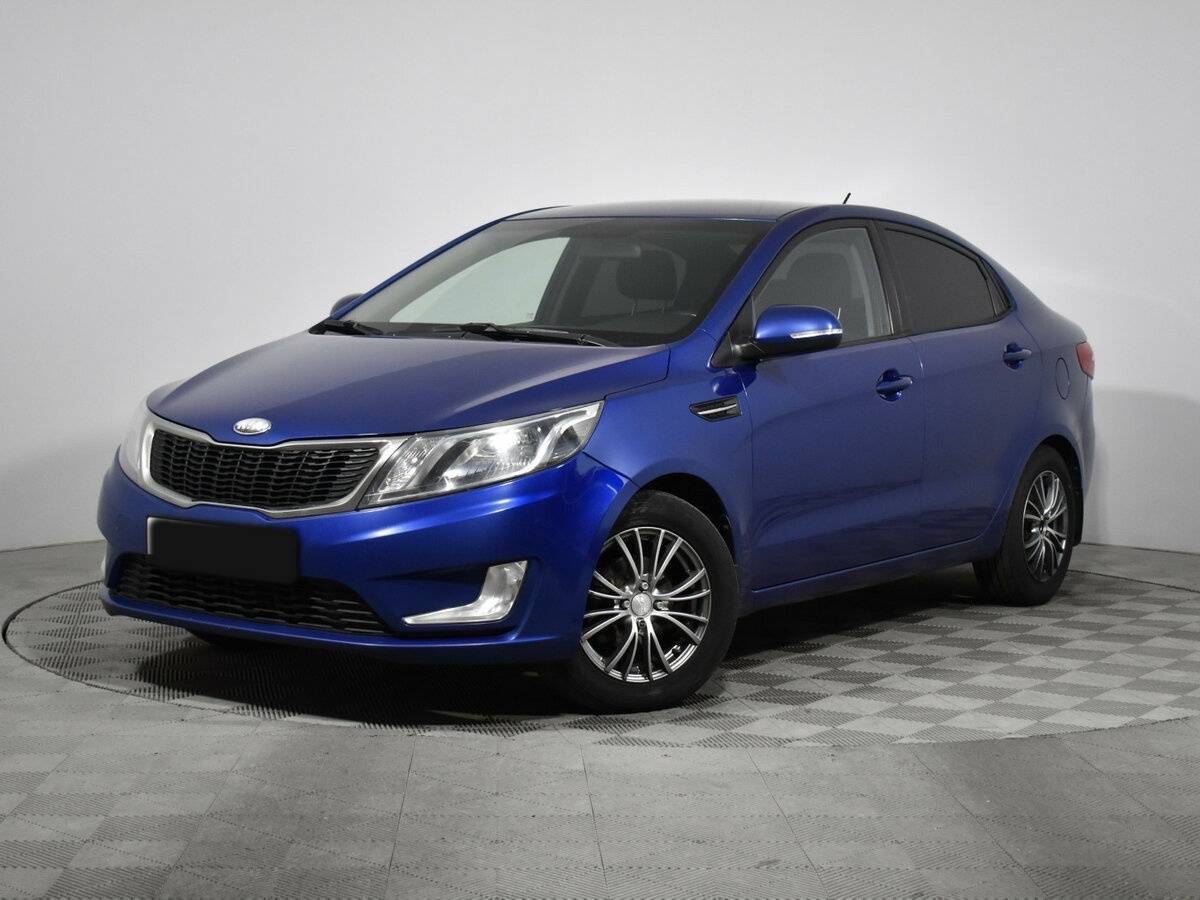 Купить Kia Rio с пробегом. Фото: #0