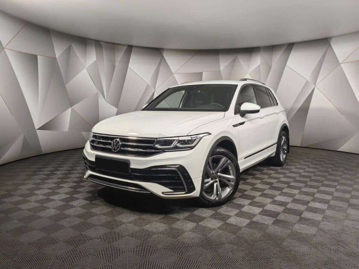 Купить Volkswagen Tiguan с пробегом. Посмотреть фото