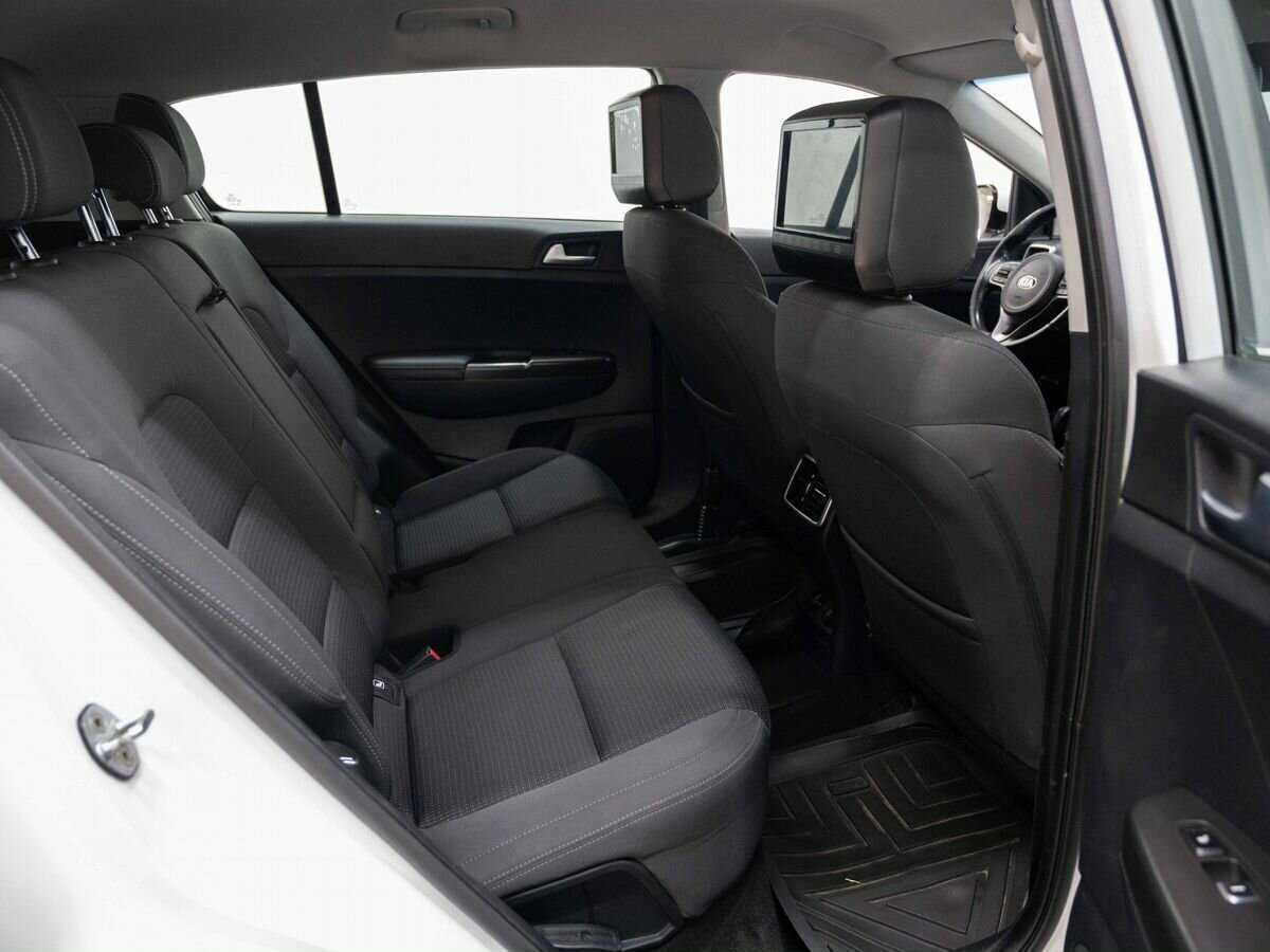 Купить Kia Sportage с пробегом. Фото: #9