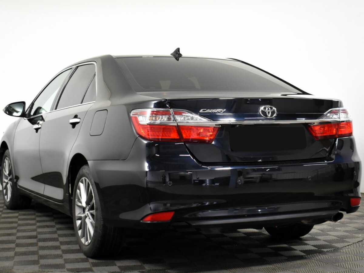 Купить Toyota Camry с пробегом. Фото: #5
