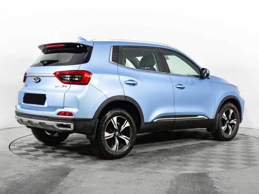 Купить Chery Tiggo 4 Pro с пробегом. Фото: #4