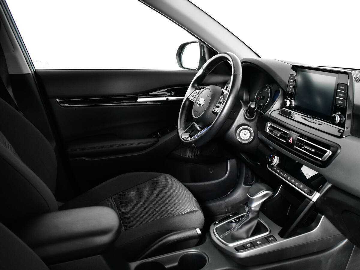 Купить Kia Seltos с пробегом. Фото: #8