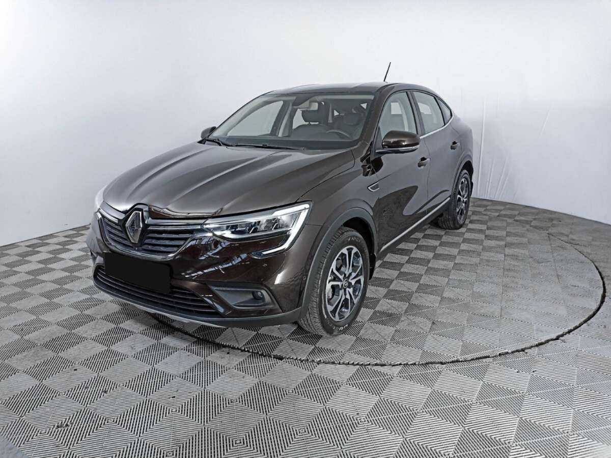 Купить Renault Arkana с пробегом. Фото: #0