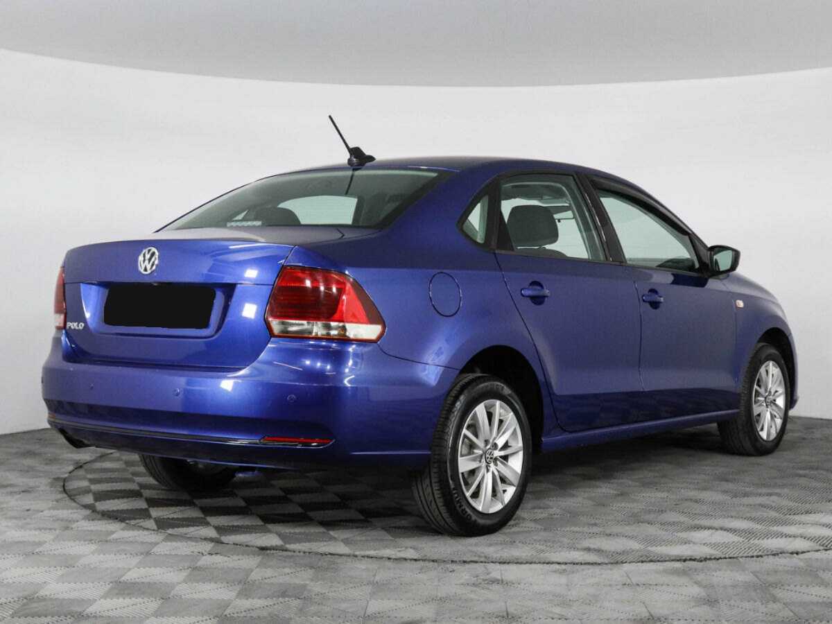 Купить Volkswagen Polo с пробегом. Фото: #4