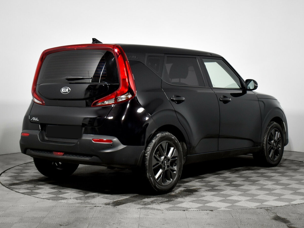 Купить Kia Soul с пробегом. Фото: #4