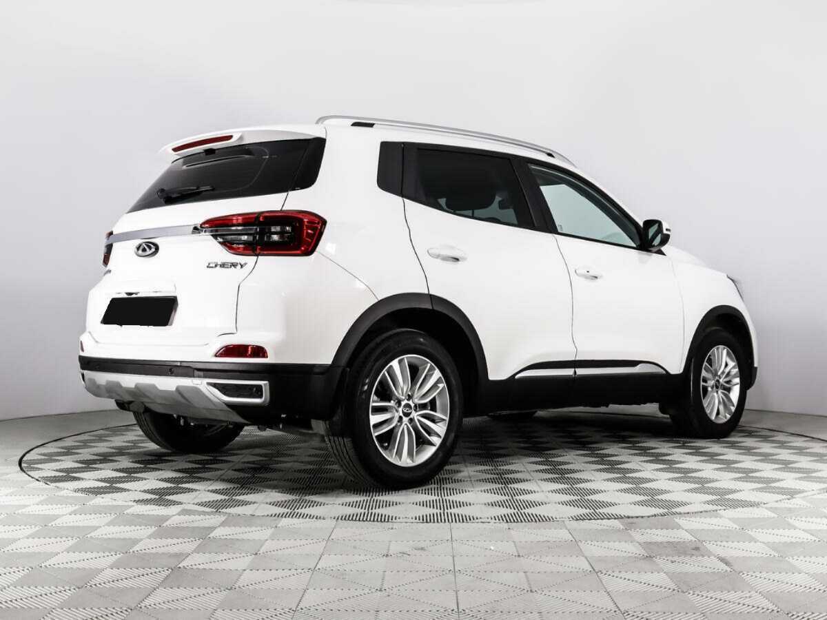 Купить Chery Tiggo 4 с пробегом. Фото: #3