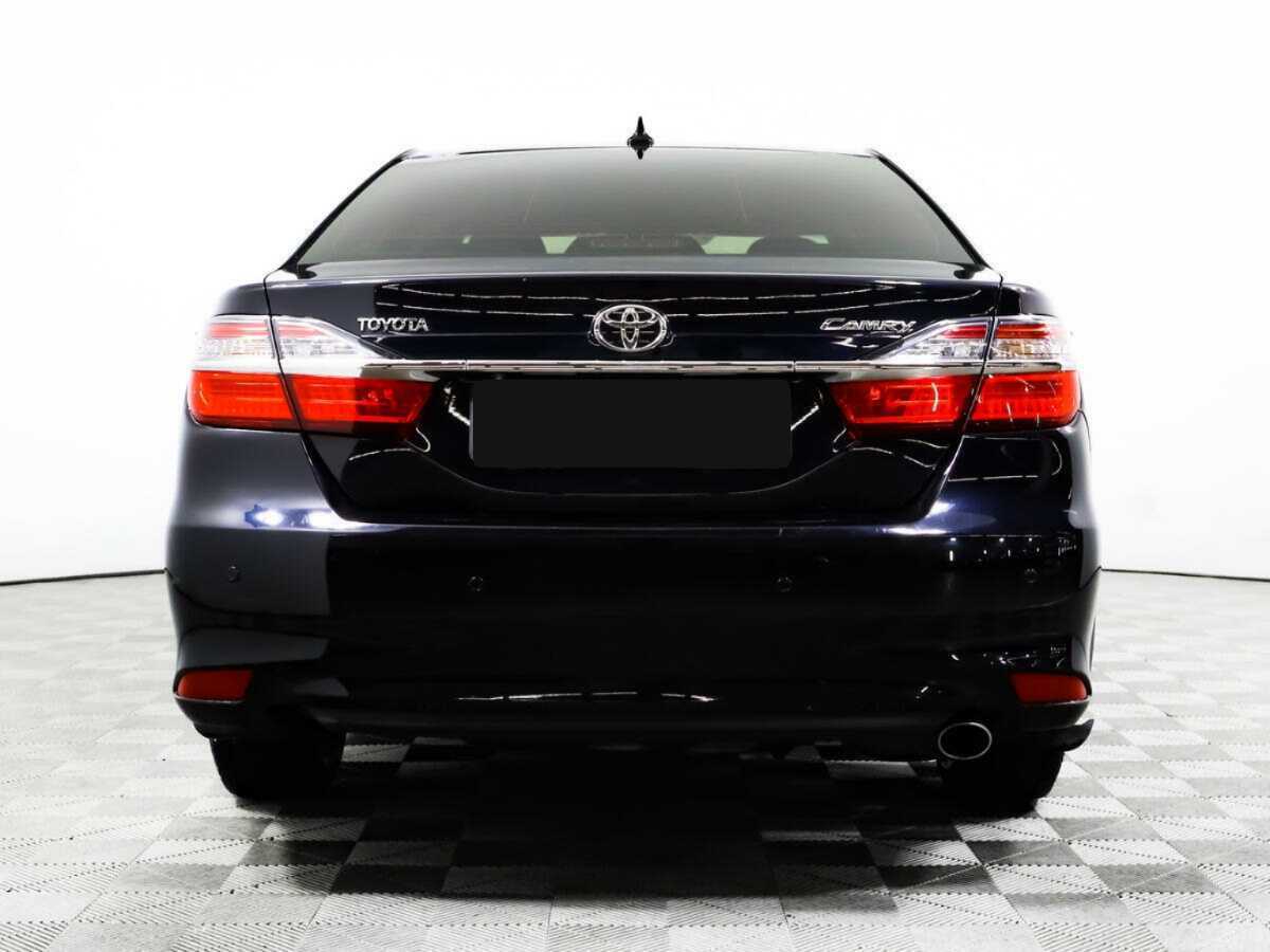 Купить Toyota Camry с пробегом. Фото: #5