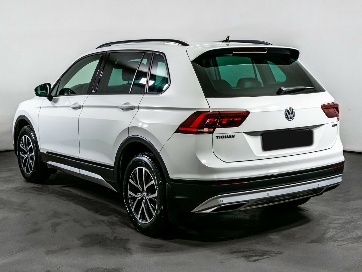 Купить Volkswagen Tiguan с пробегом. Фото: #5