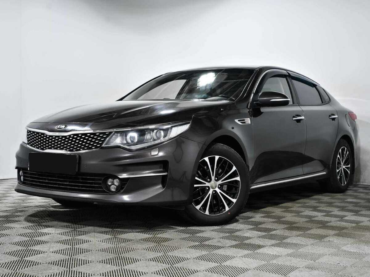 Купить Kia Optima с пробегом. Фото: #0