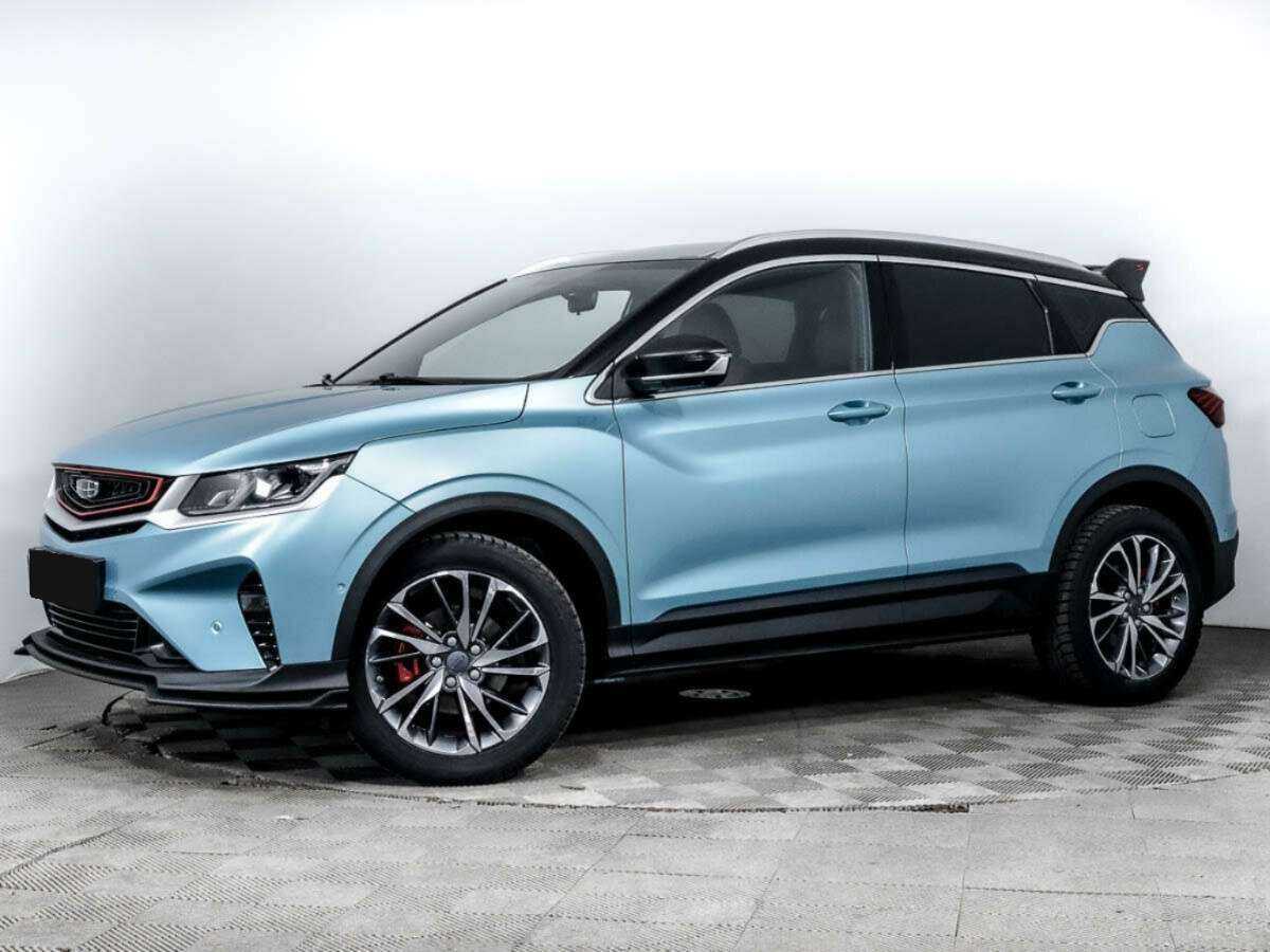 Купить Geely Coolray с пробегом. Фото: #0