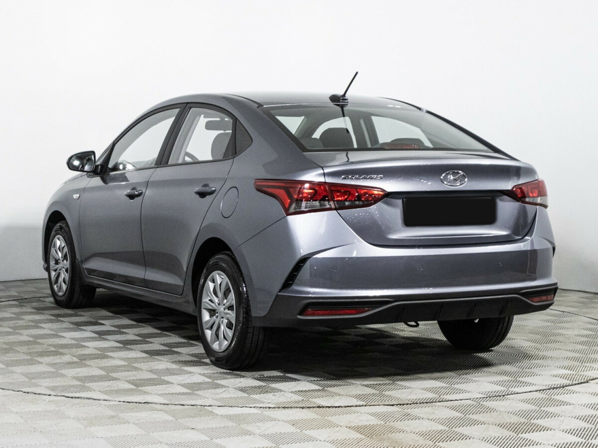 Купить Hyundai Solaris с пробегом. Фото: #6