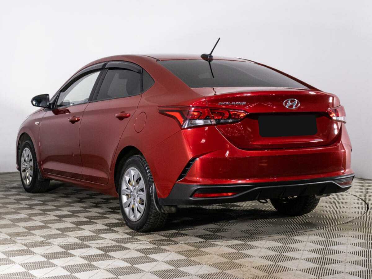Купить Hyundai Solaris с пробегом. Фото: #6