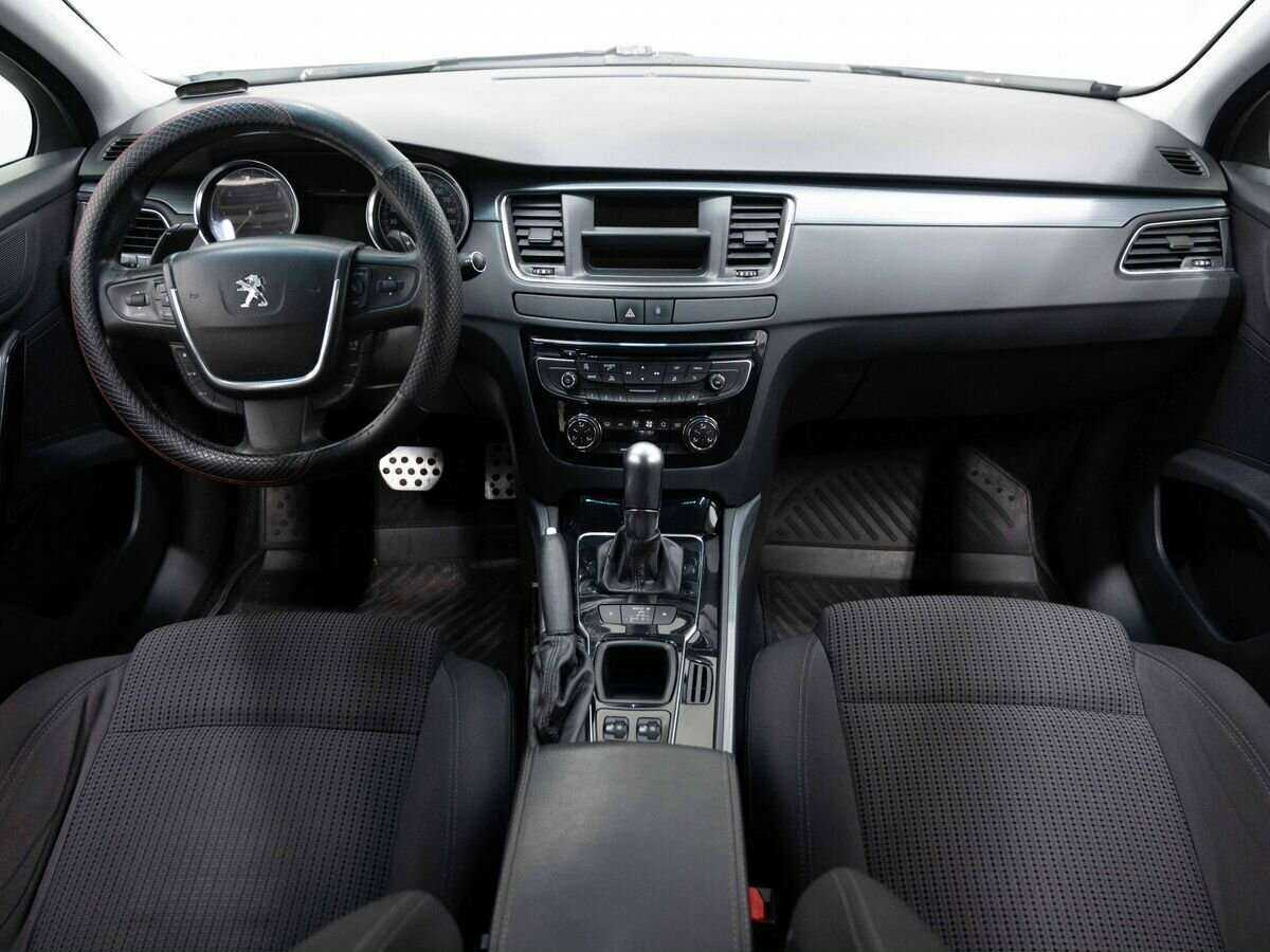 Купить Peugeot 508 с пробегом. Фото: #12
