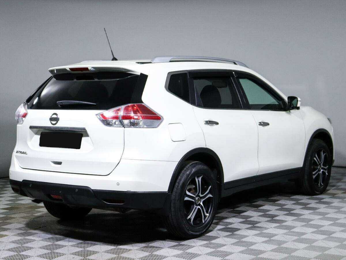 Купить Nissan X-Trail с пробегом. Фото: #3