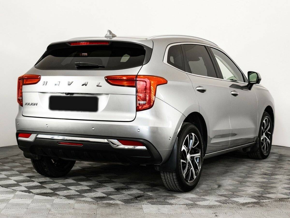 Купить Haval Jolion с пробегом. Фото: #3