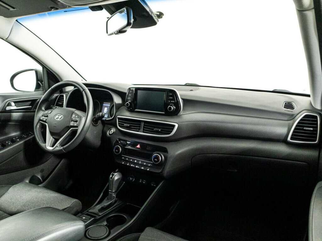 Купить Hyundai Tucson с пробегом. Фото: #8