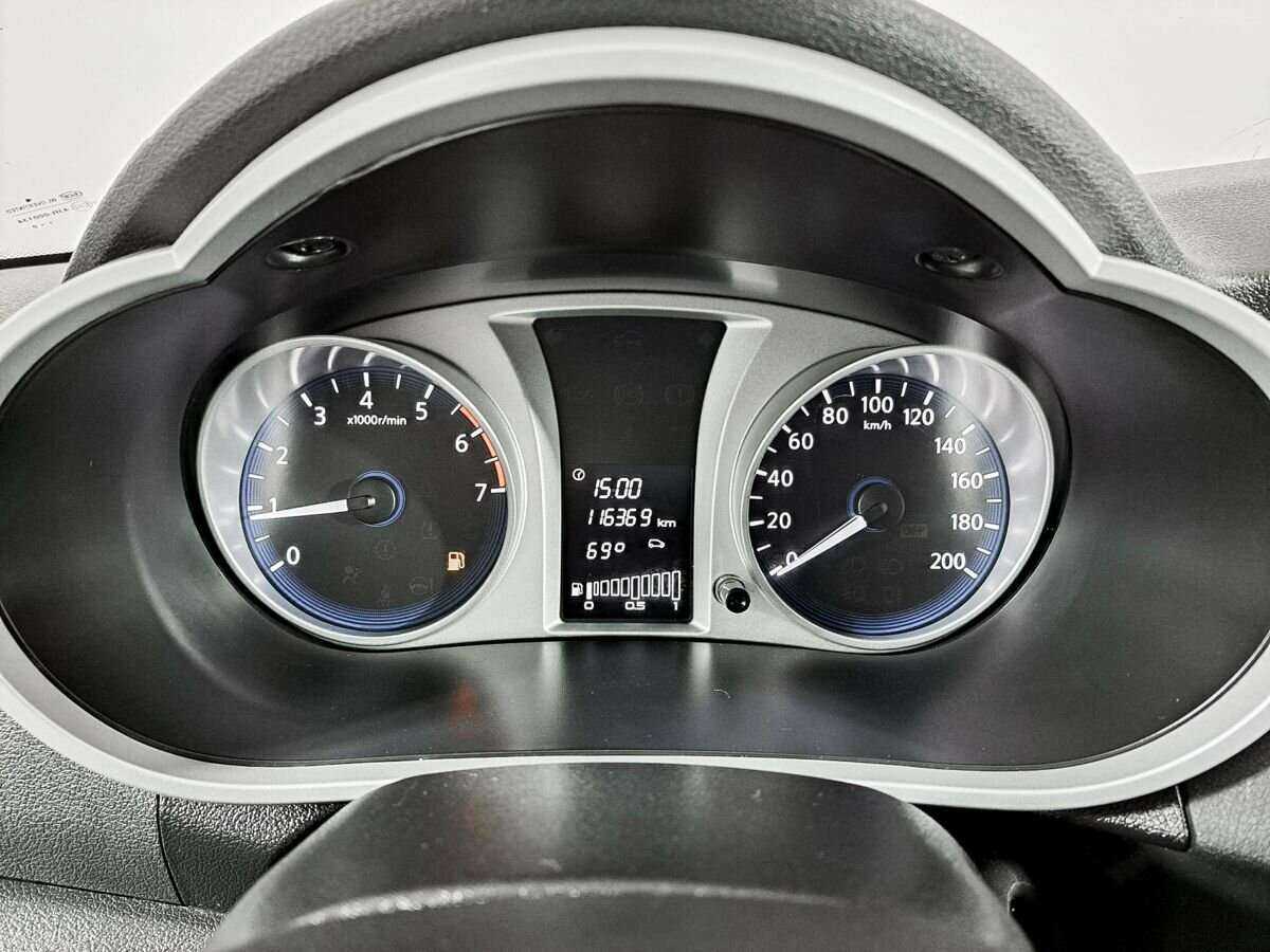 Купить Datsun on-DO с пробегом. Фото: #6