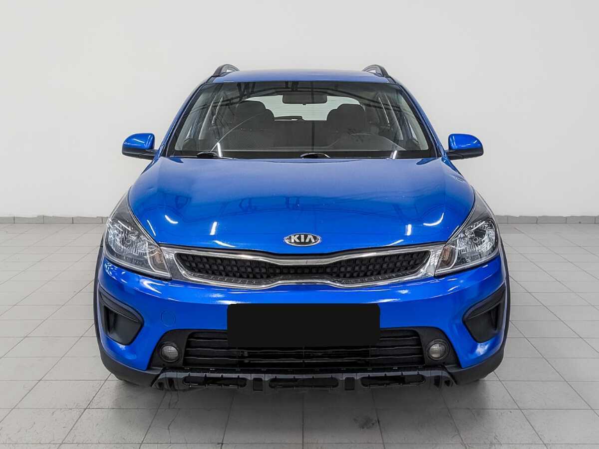 Купить Kia Rio с пробегом. Фото: #1