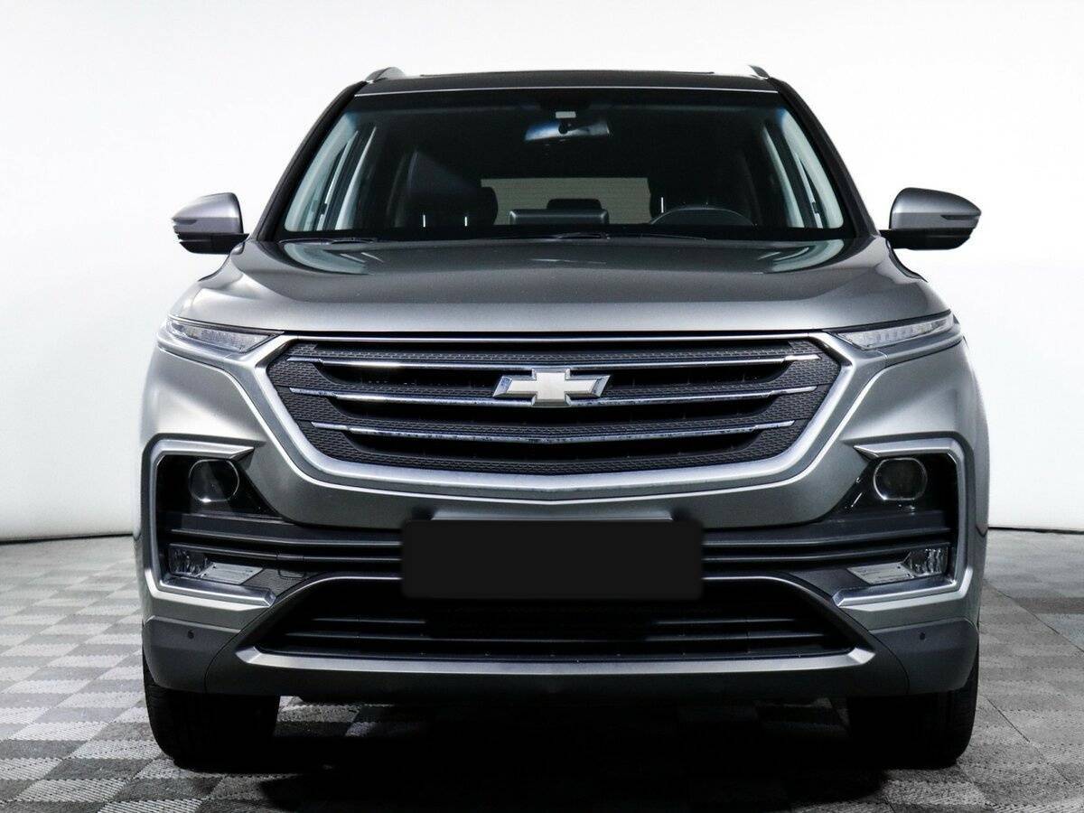 Купить Chevrolet Captiva с пробегом. Фото: #1