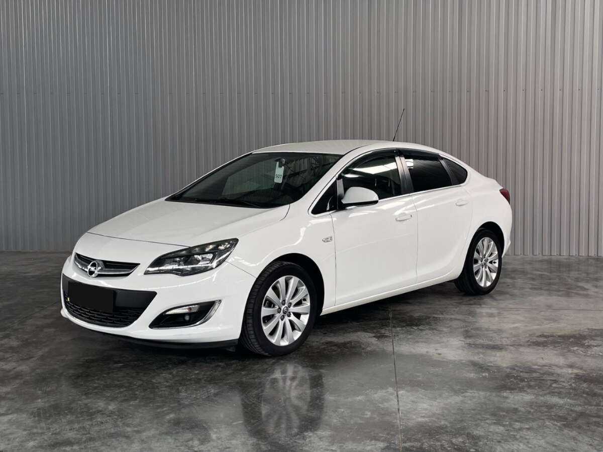 Купить Opel Astra с пробегом. Фото: #0