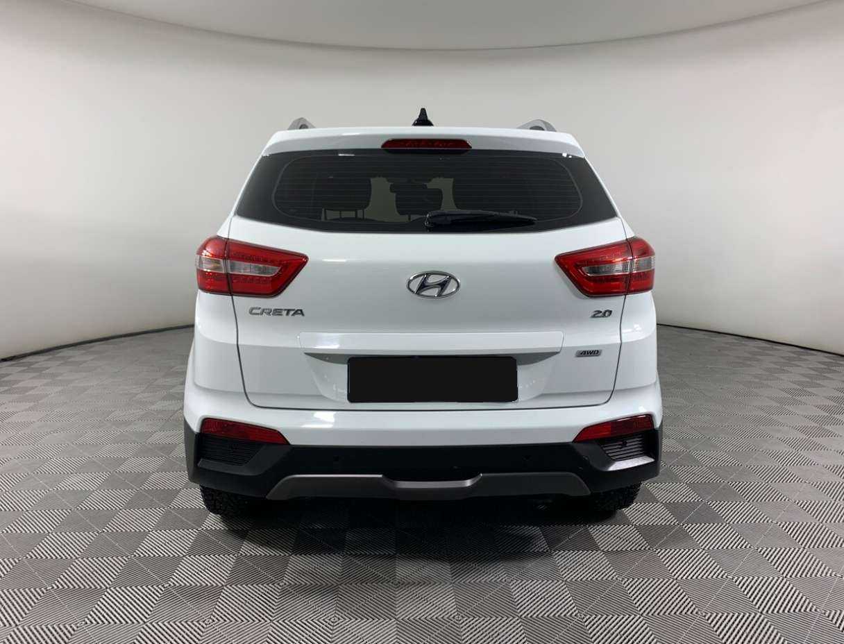 Купить Hyundai Creta с пробегом. Фото: #5