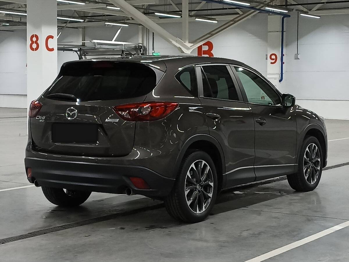 Купить Mazda CX-5 с пробегом. Фото: #4