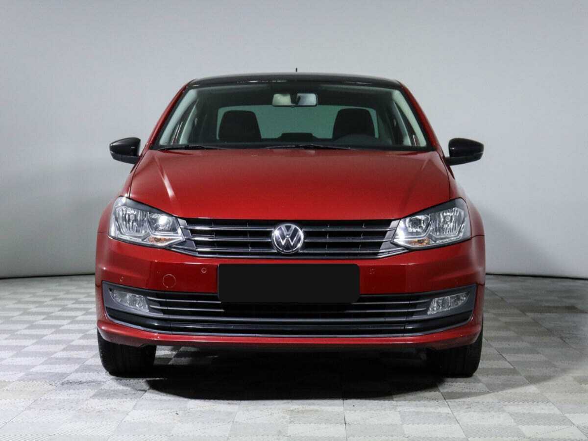Купить Volkswagen Polo с пробегом. Фото: #1
