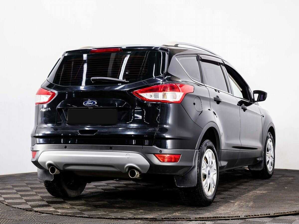 Купить Ford Kuga с пробегом. Фото: #5