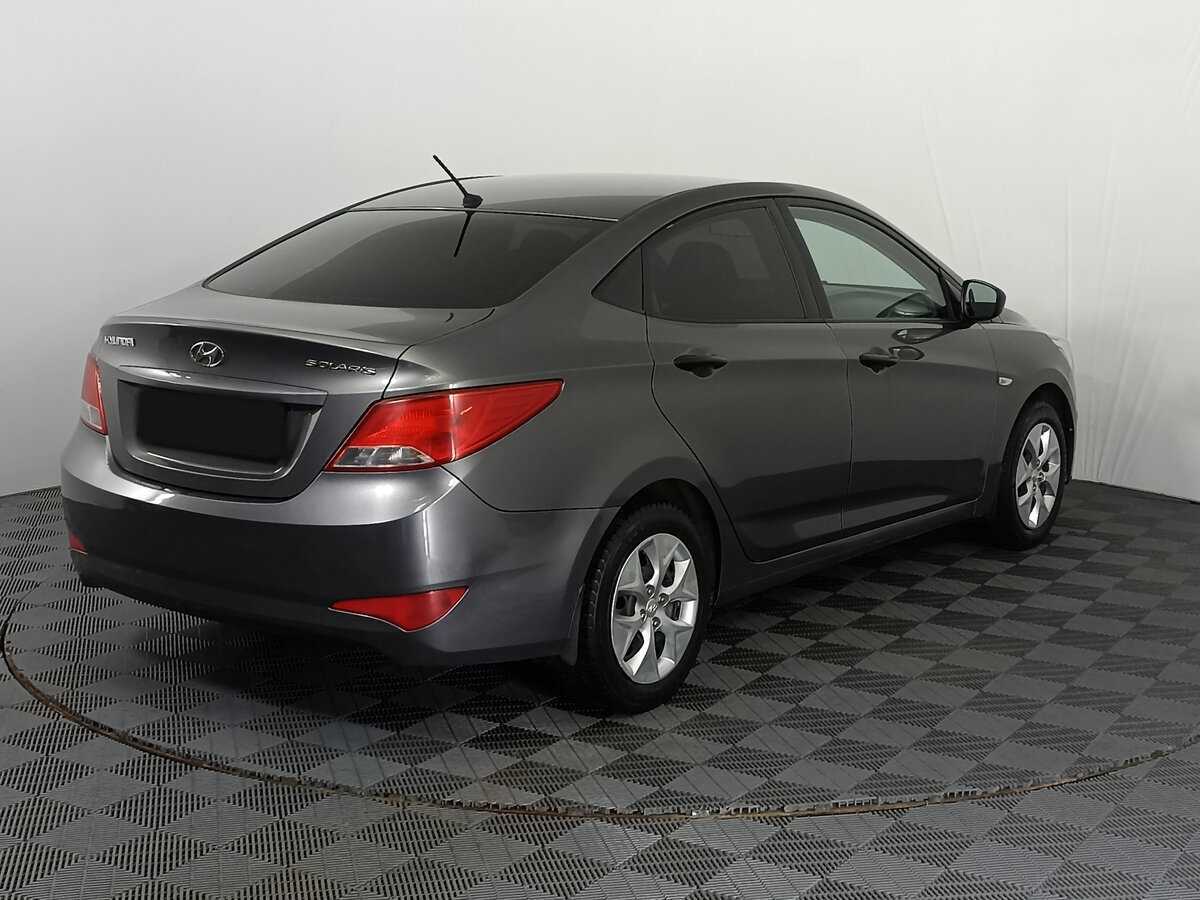 Купить Hyundai Solaris с пробегом. Фото: #4