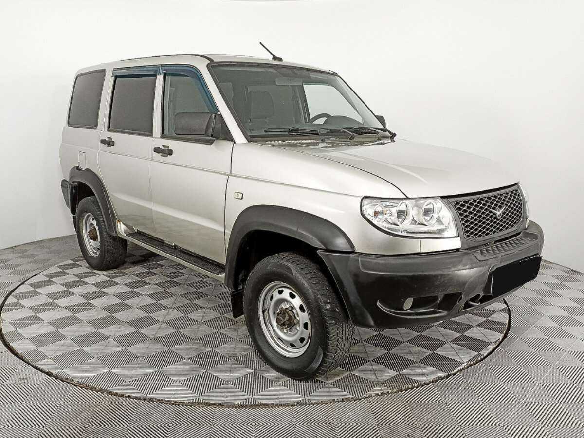 Купить УАЗ Patriot с пробегом. Фото: #2