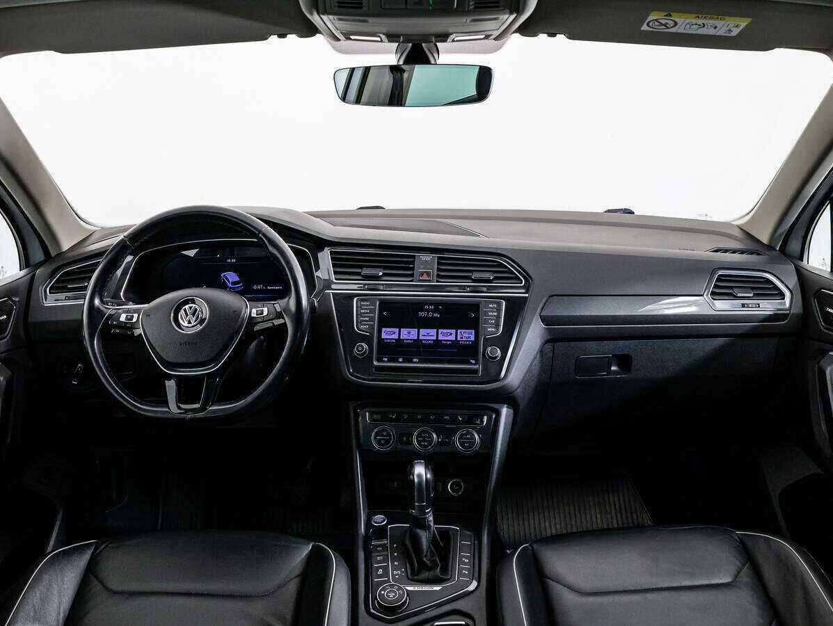 Купить Volkswagen Tiguan с пробегом. Фото: #10