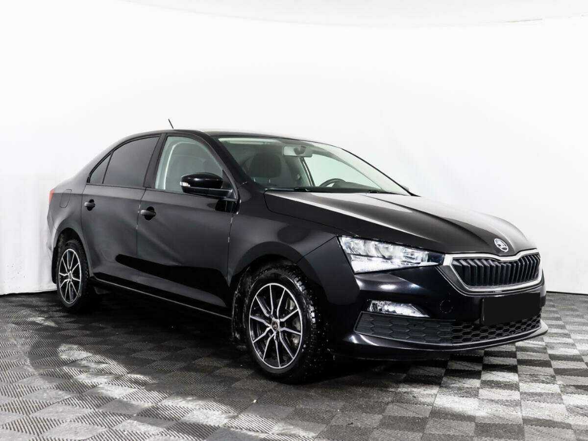 Купить Skoda Rapid с пробегом. Фото: #2