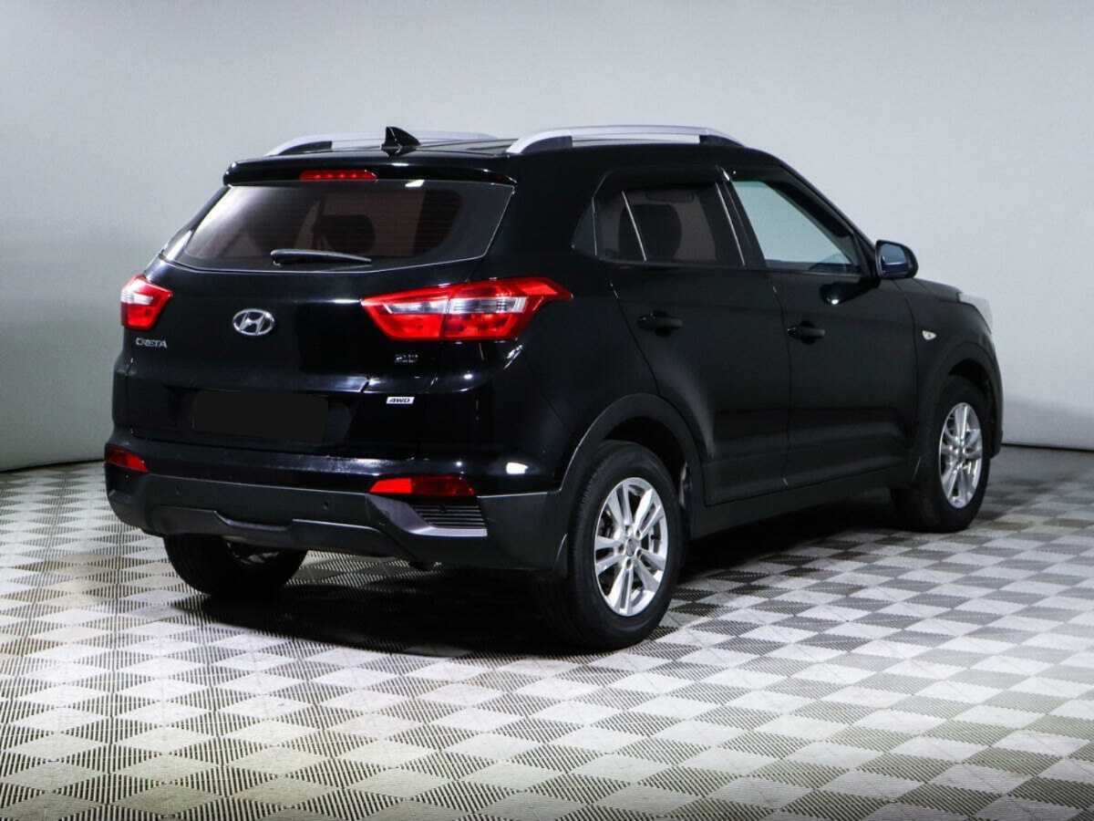 Купить Hyundai Creta с пробегом. Фото: #4