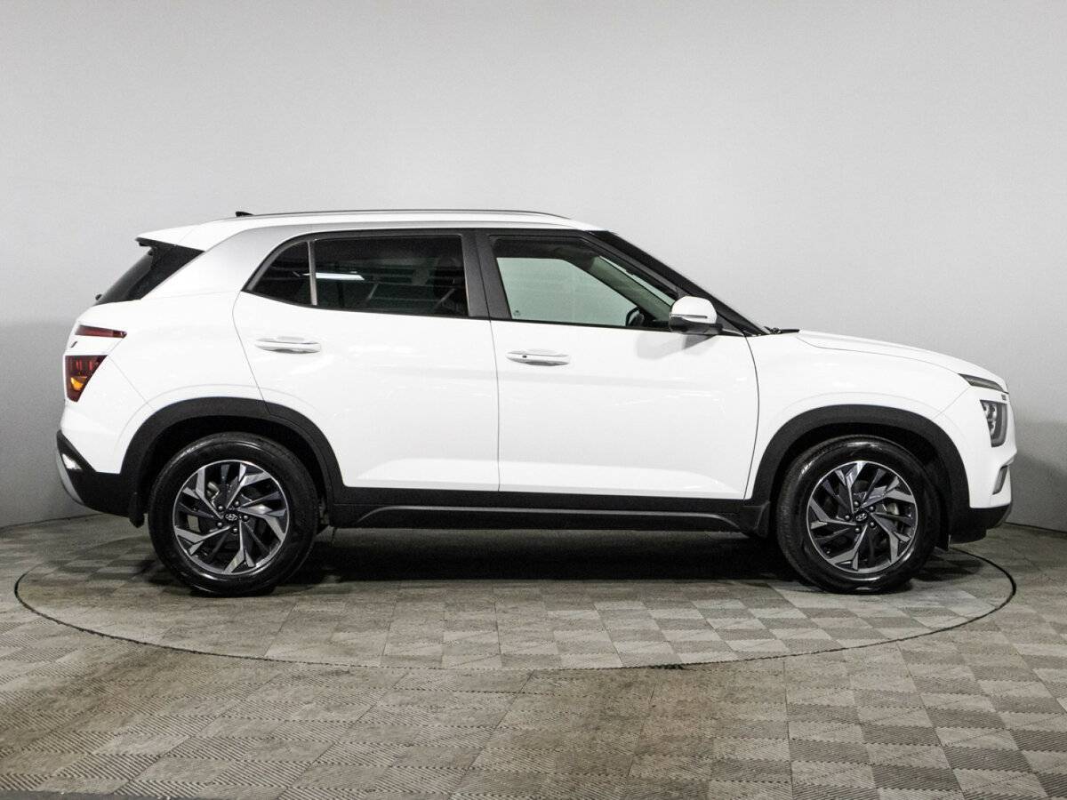 Купить Hyundai Creta с пробегом. Фото: #3