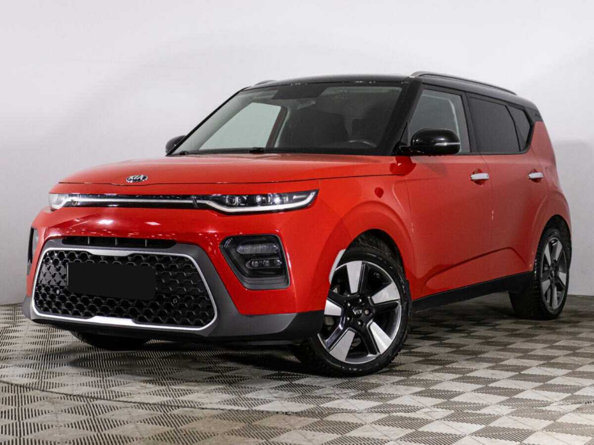Купить Kia Soul с пробегом. Фото: #0