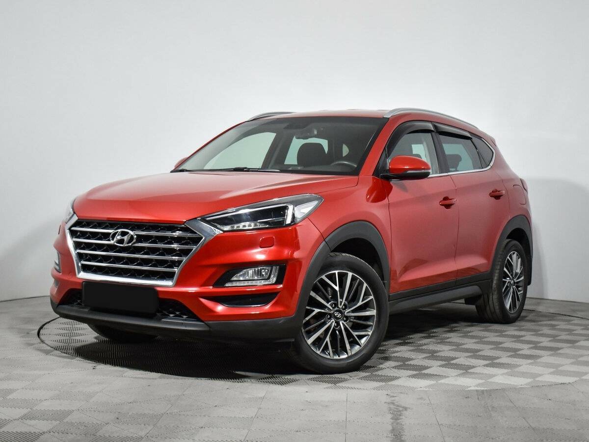 Купить Hyundai Tucson с пробегом. Посмотреть фото