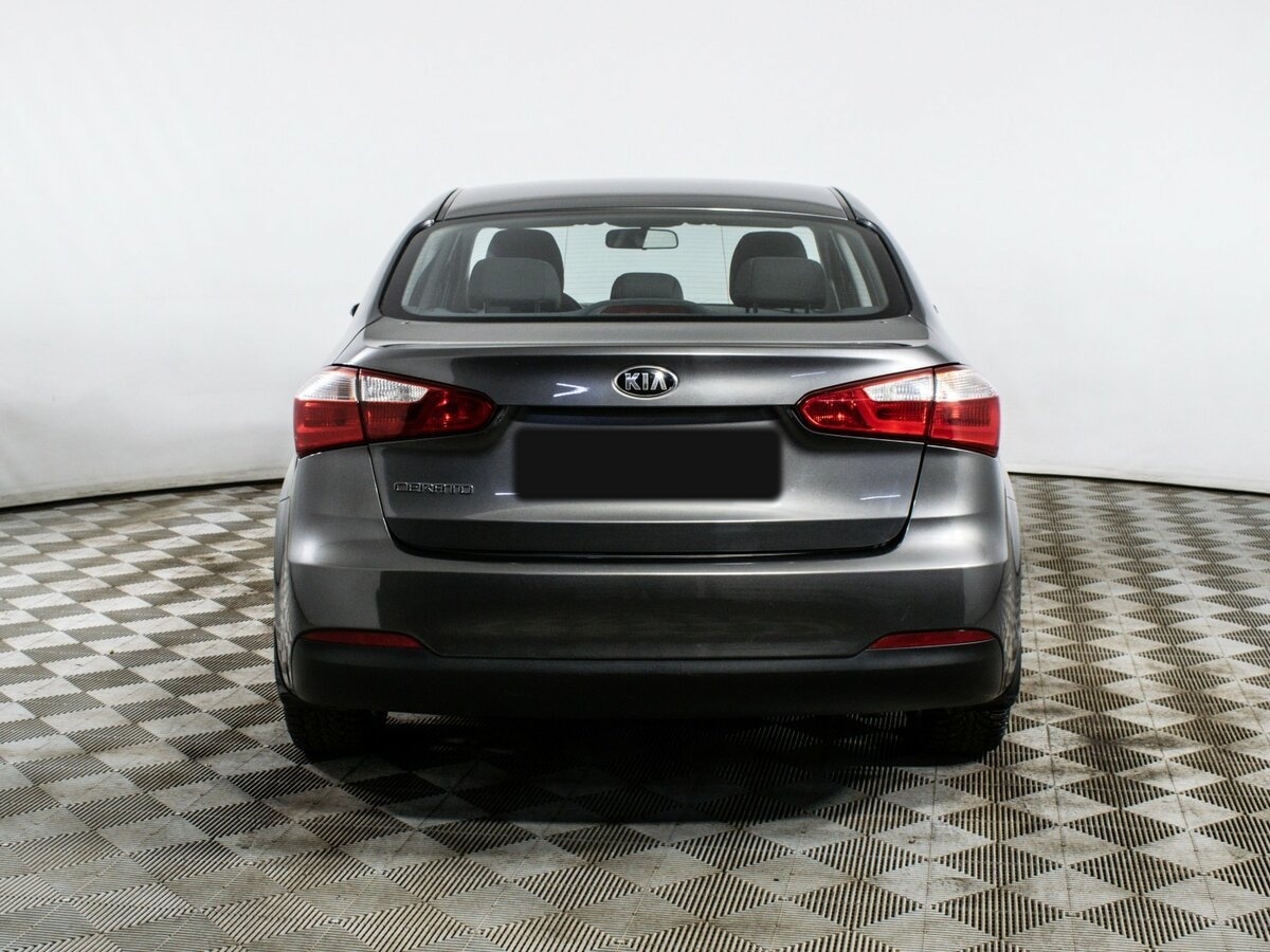 Купить Kia Cerato с пробегом. Фото: #4