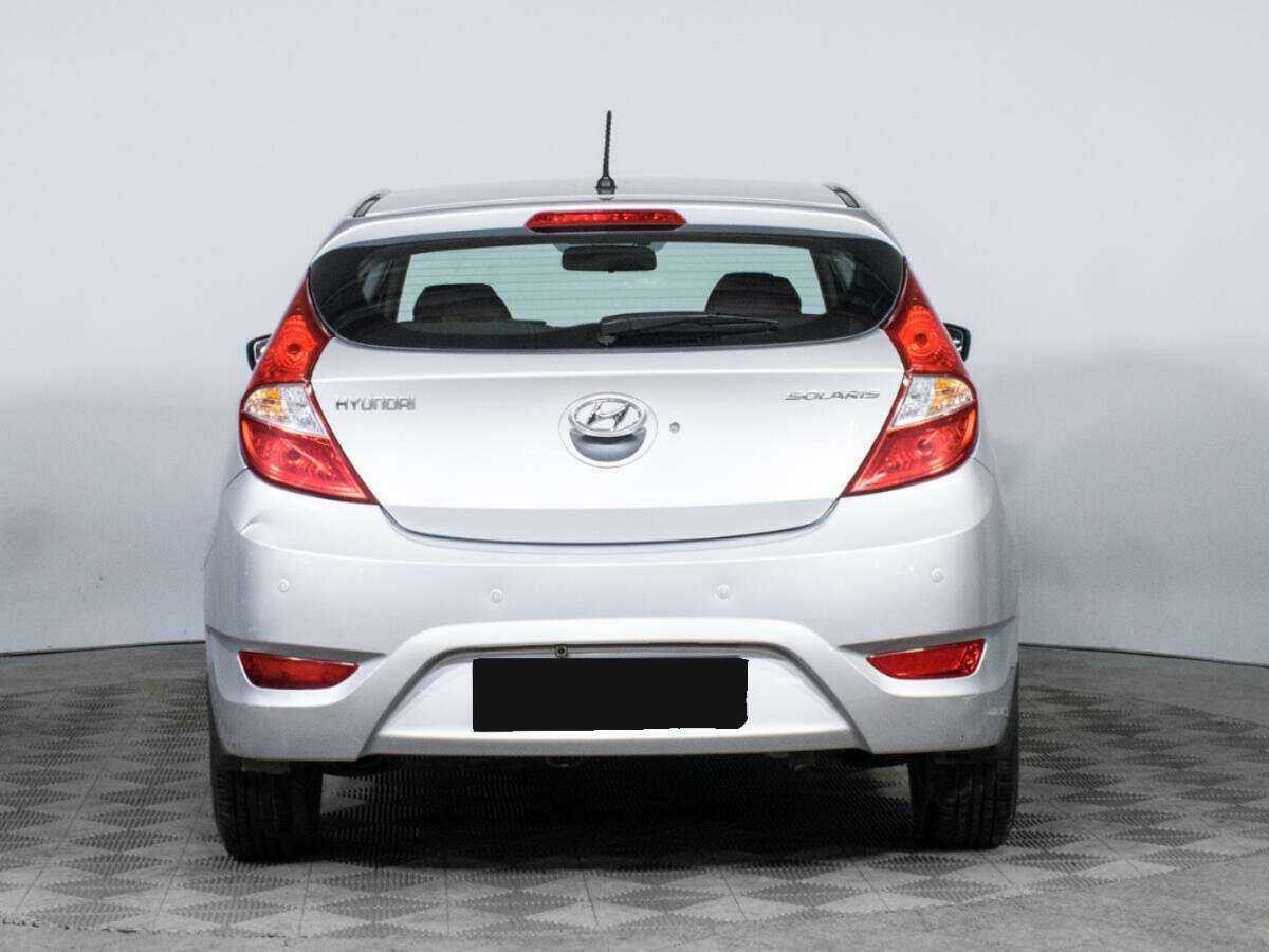 Купить Hyundai Solaris с пробегом. Фото: #5