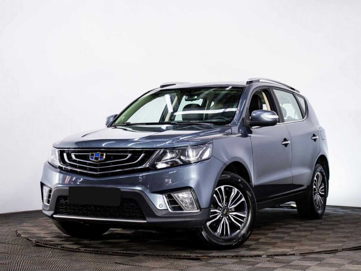 Купить Geely Emgrand X7 с пробегом. Фото: #0