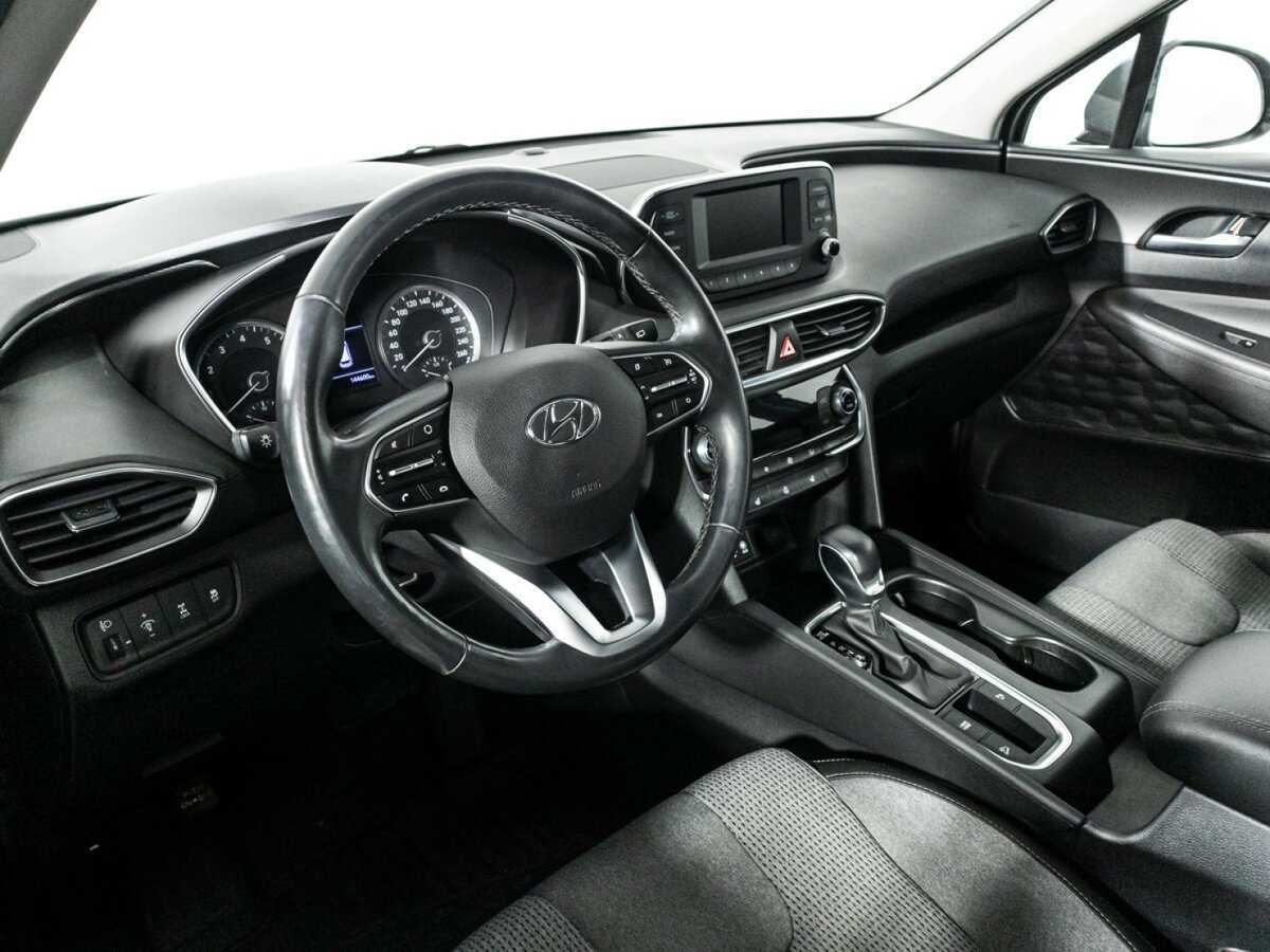Купить Hyundai Santa Fe с пробегом. Фото: #10