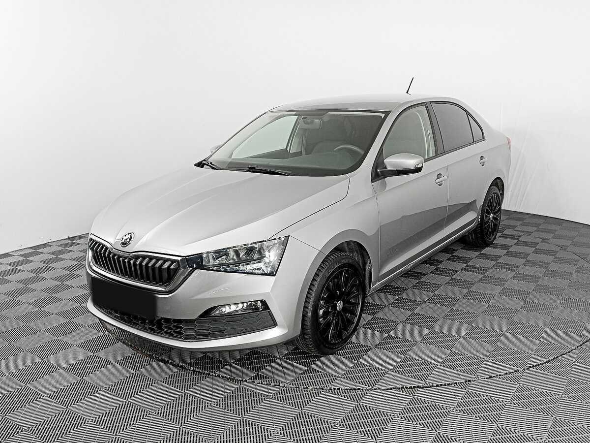 Купить Skoda Rapid с пробегом. Фото: #0