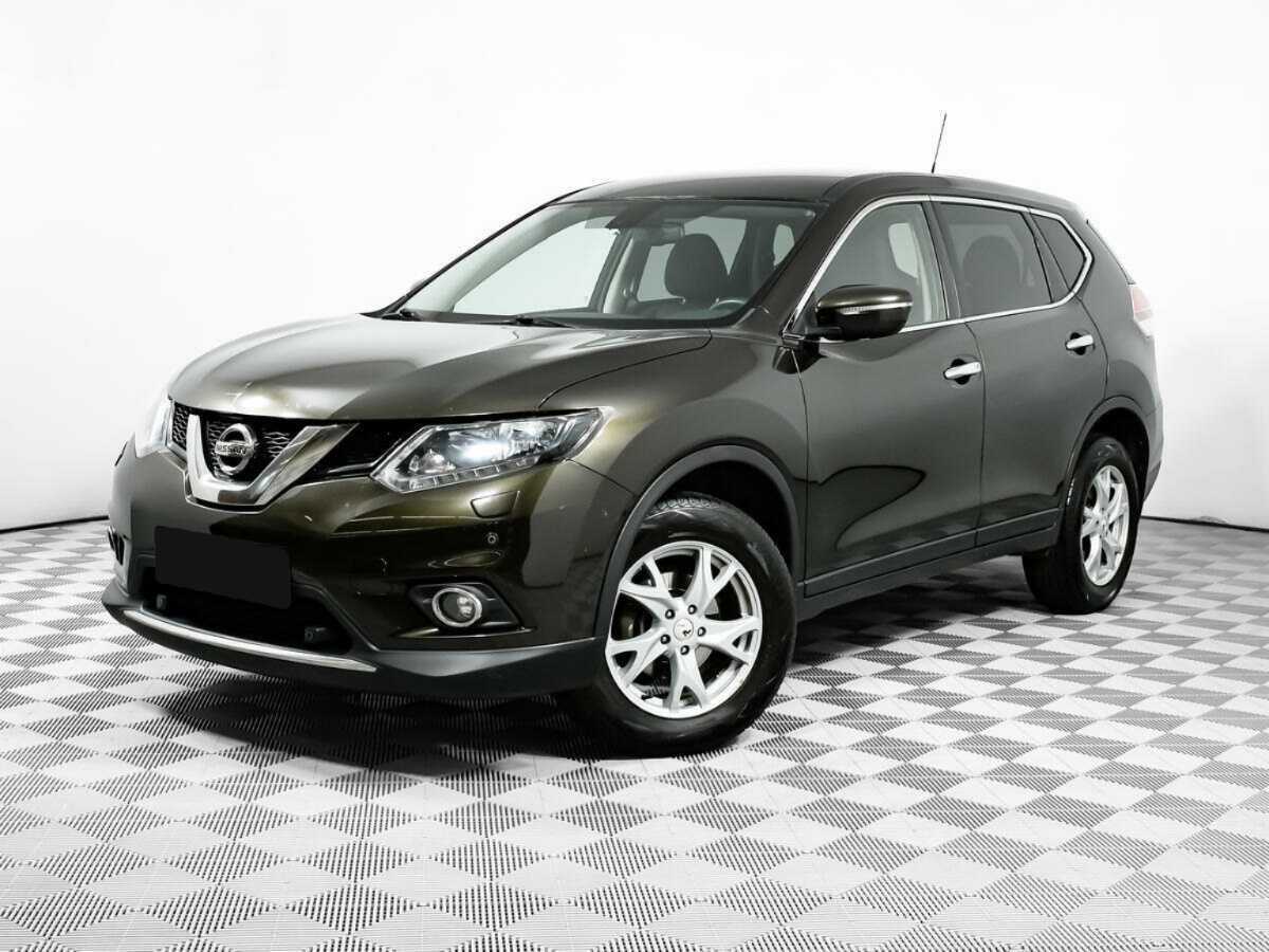 Купить Nissan X-Trail с пробегом. Фото: #0