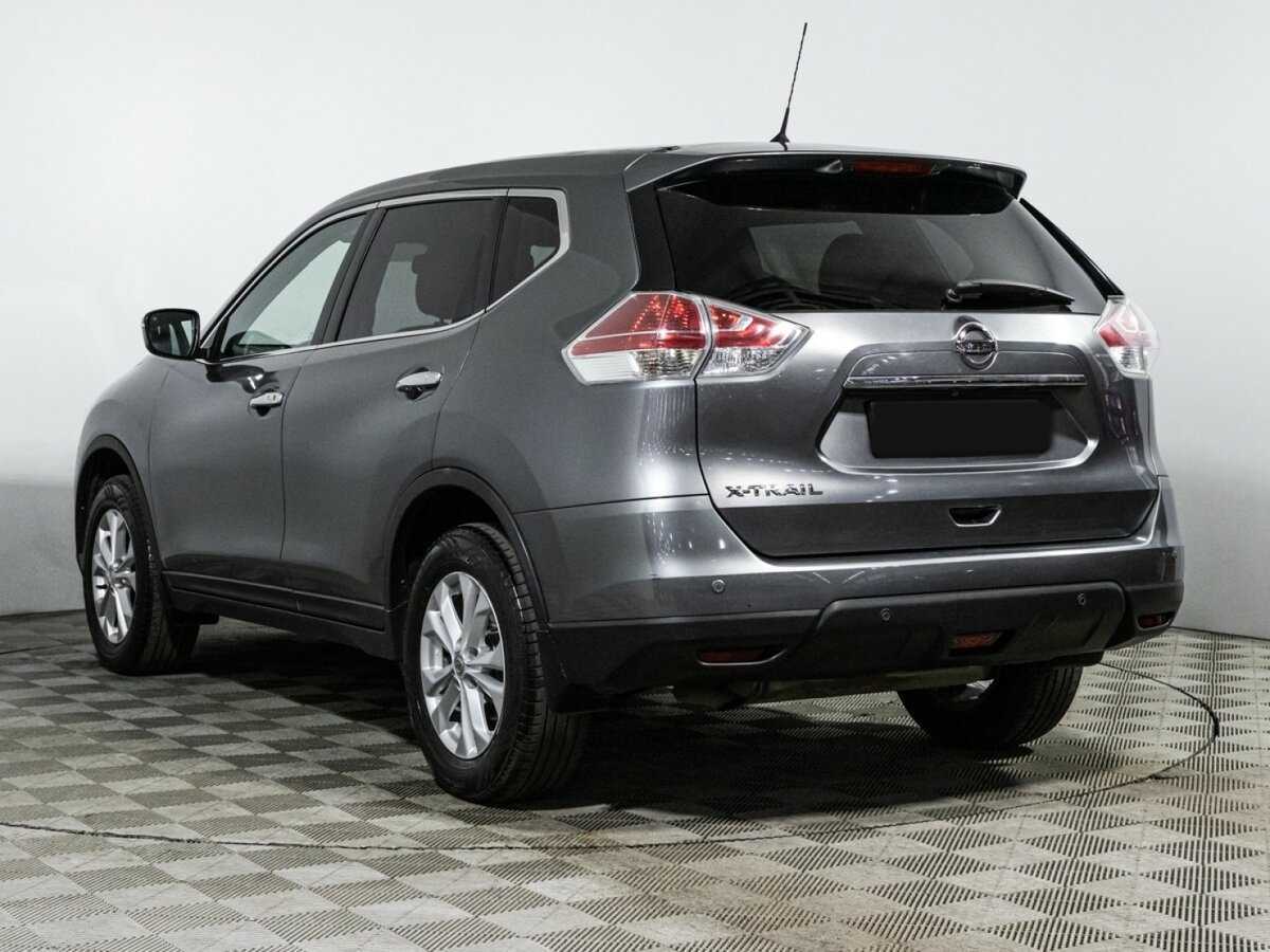 Купить Nissan X-Trail с пробегом. Фото: #6