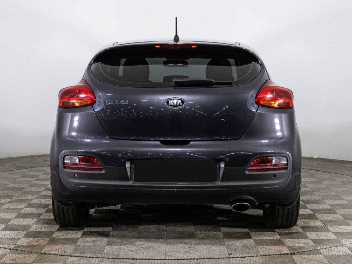 Купить Kia Ceed с пробегом. Фото: #5